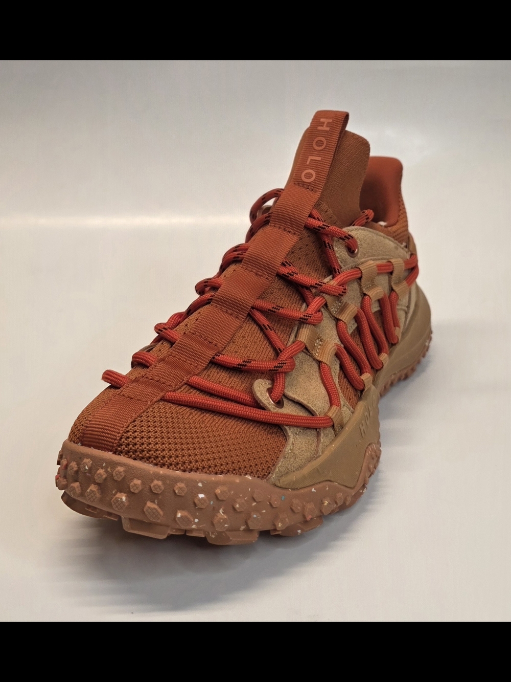 New HOLO Footwear  Zeus Terracotta Trail, Hiking Sneakers, Women's Sizes - Picture 5 of 16